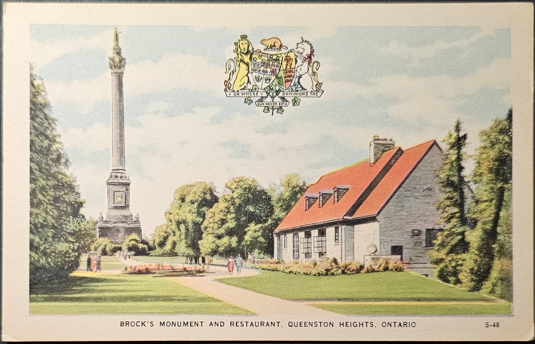 (image for) postcard Canada - CA-ON-0002